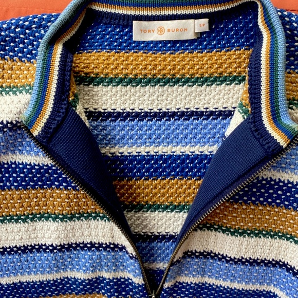 Tory Burch Multicolor Fringe Jacket - Picture 4 of 5